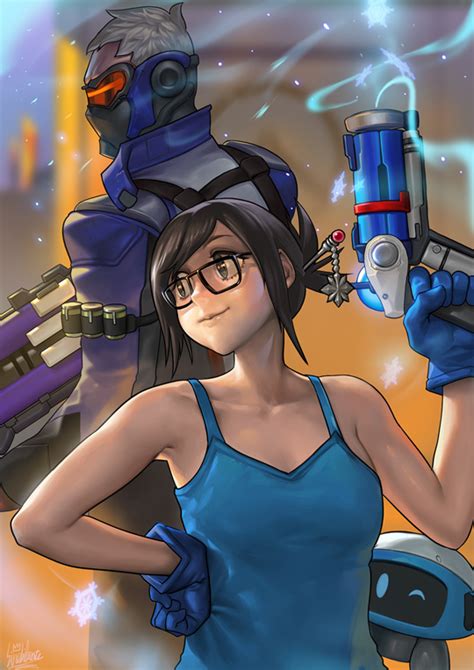 overwatch rule 34 animated|Rule 34 / futanari 3d animated overwatch